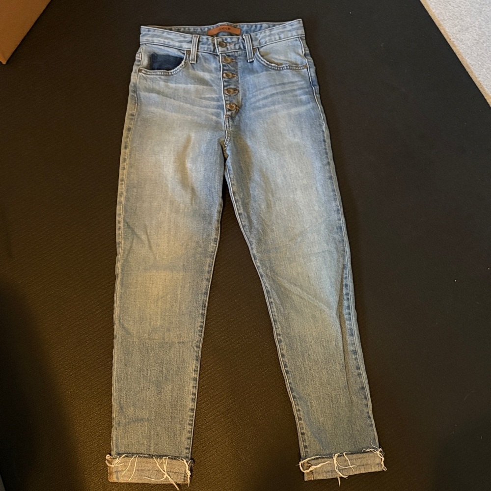 Joes Jeans the Debbie high rise straight ankle